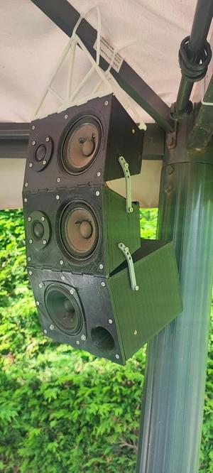 Line Array sound system