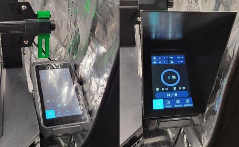 Screen Shade for Ender S1 Pro or Plus