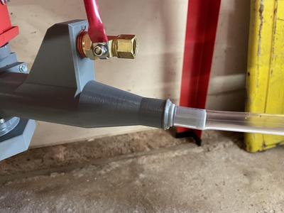 Hose Adapter for Blast Cabinet