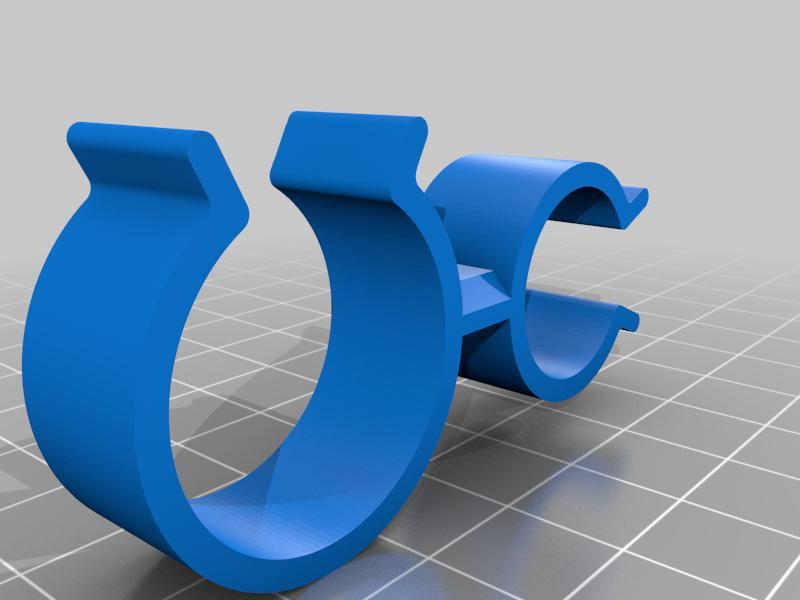 Cooling hose separator/holder for Nissan Primastar Opel/Vauxhall Vivaro Renault Trafic