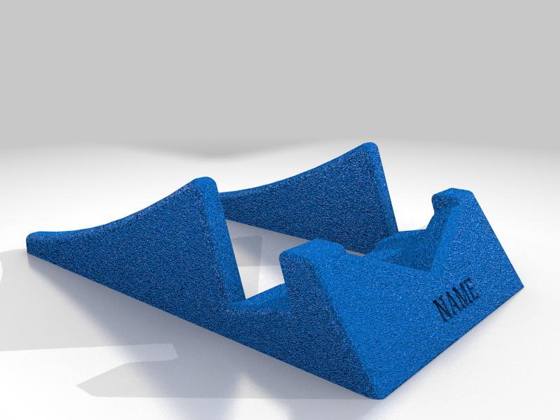 The Phone stand (Name engraved)