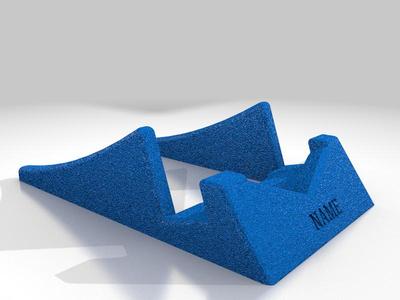 The Phone stand (Name engraved)