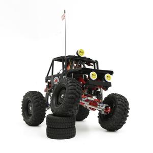 black spider chasis - wpl/mn