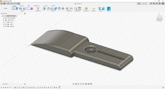 Print bed Scraper V2