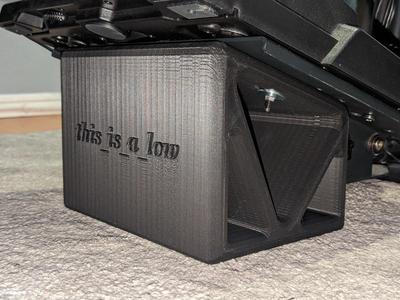 Pedal Support for ADX Racing Seat
