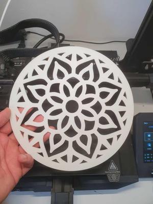 Mandala Ventilation Hole Cover
