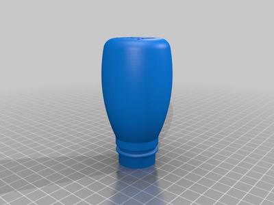 Gear Knob Citroen Berlingo, Peugeot Partner f3d+stl file