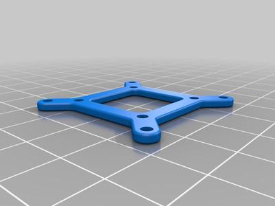 FPV Plate adapter 20x 20 to 30,5x 30,5
