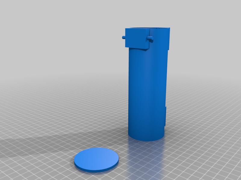 Parachute ejector(micro servo required)