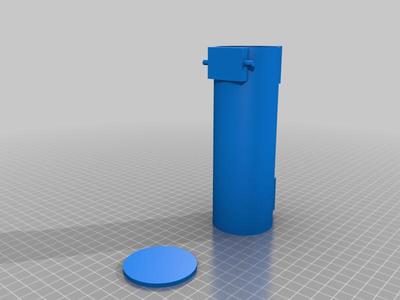 Parachute ejector(micro servo required)