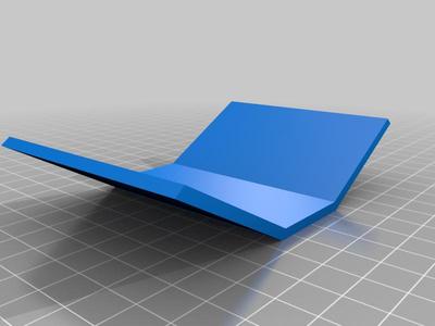 volantex 2400 v-tail mount 120 degree