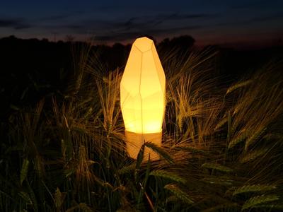 Crystal Lamp