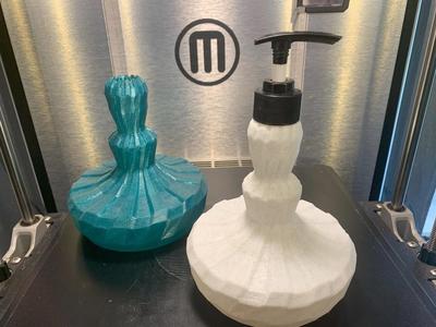 Pawn Vase Soap Dispenser