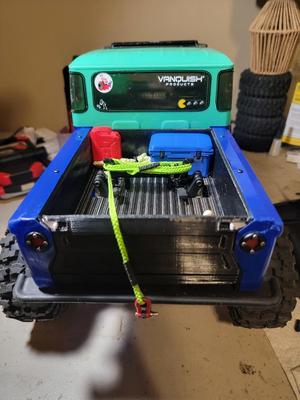 vs4-10 truck bed body mount