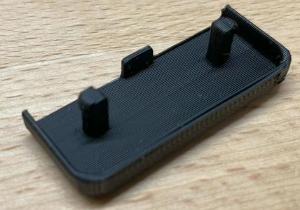 cap for window drainage slot