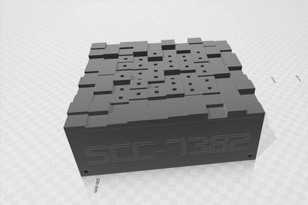 Mini-ITX Computer Case (SmallComputerCase - SCC-7382)