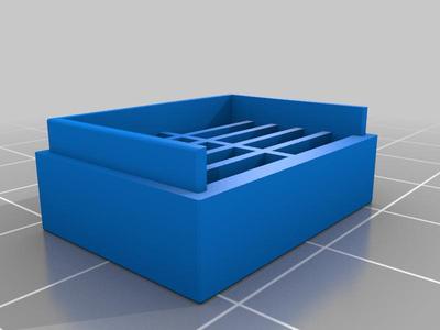 Battery Box 371 (also: 280-31, D371,SB-AN,SG6,SR69,SR920SW,SR921,V371)