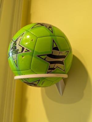 Updated! Sports Ball Wall Mount for football basketball volleyball soccer