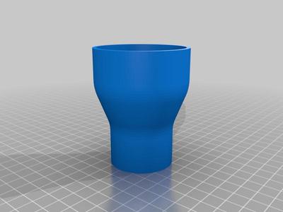 Wen CT1065 Saw to Shop Vac Adapter