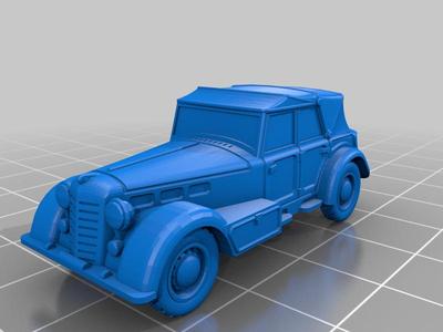 Fiat 2800 MC easy print
