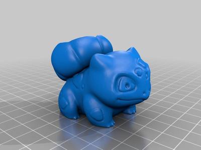 Bulbasaur mini planter higher rez