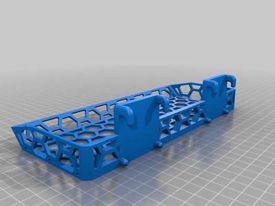 Wide Tray Honeycomb for Skadis