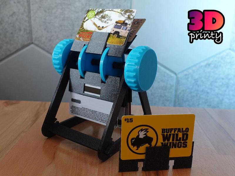 Rolodex Gift Card Clips