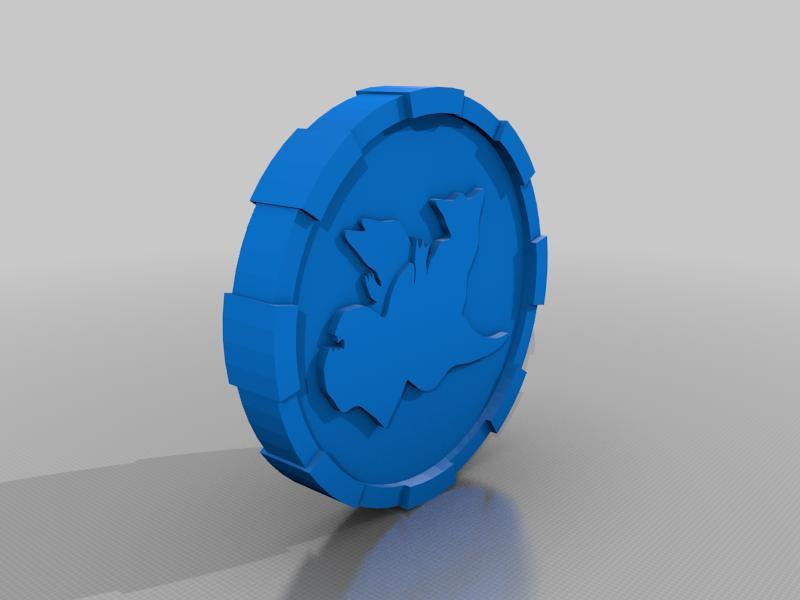 Allo Dino Medal - Fossil Fighters