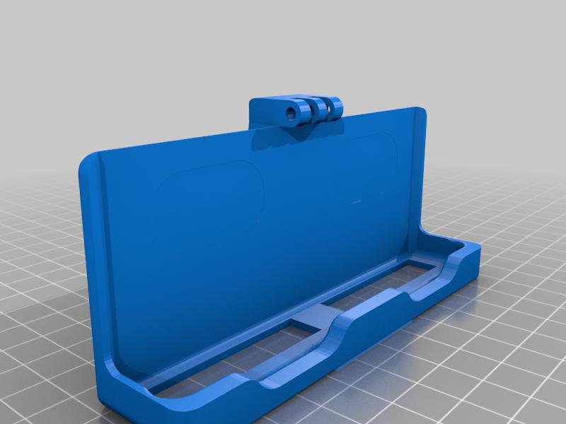 walksnail vrx base station remixed with phone holder grip