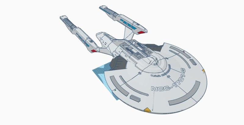 NCC 1701-G, USS Enterprise G