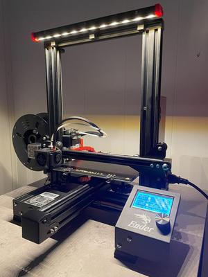 Ender 3 PRO Light bar 
