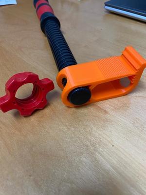 CLAMP FOR DUMBBELLS OR GYM WEIGHTS