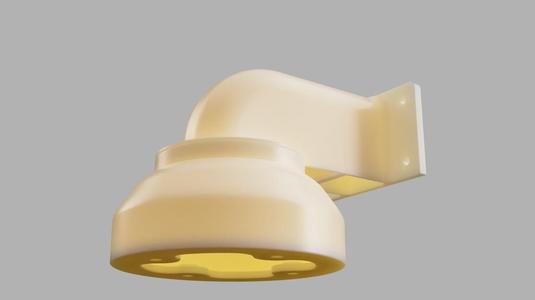 HikVision dome camera mount