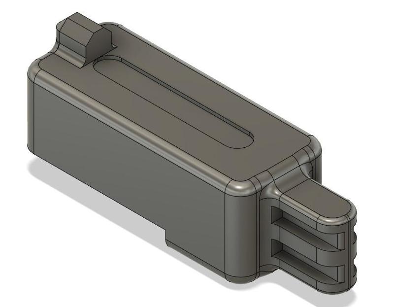 AniOne Türgitter Schliessmechanik