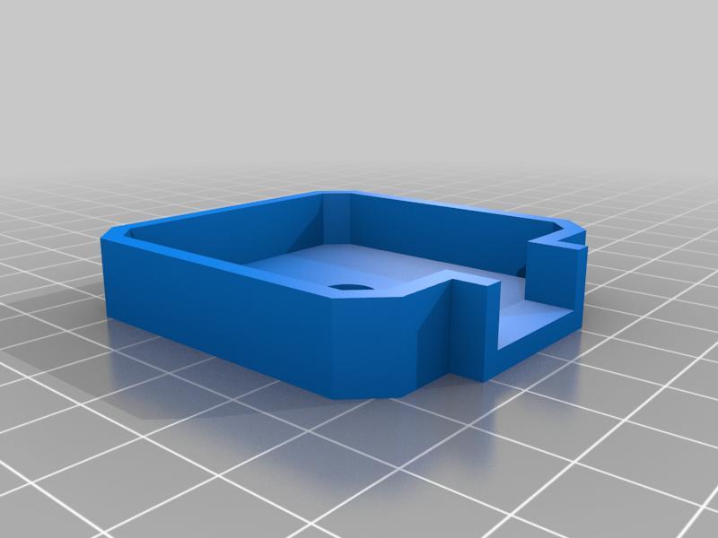 Ender 3 direct drive upgrade kit stepper cover 