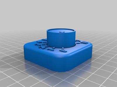 Rotary Counter Dial w/o droplet