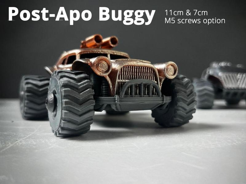 Post-Apocalyptic Buggy