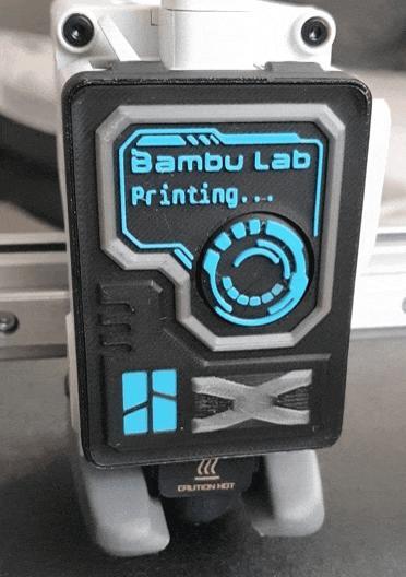 A1 & A1 mini face plate cover