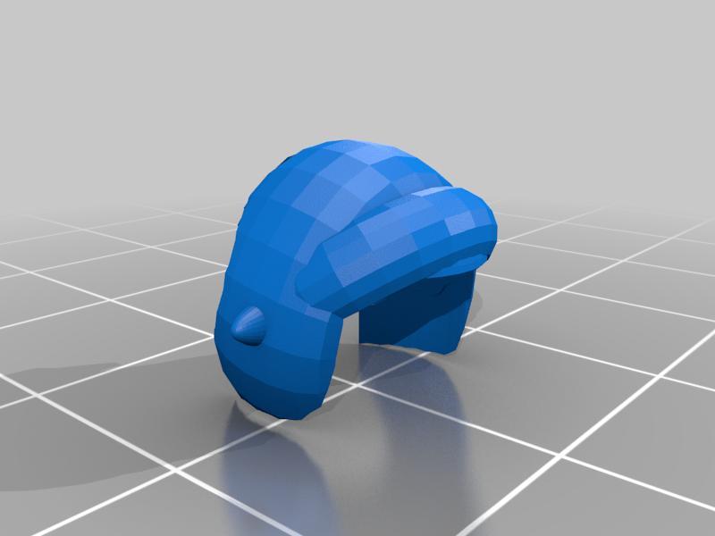 Twilek Star Wars Lego Head