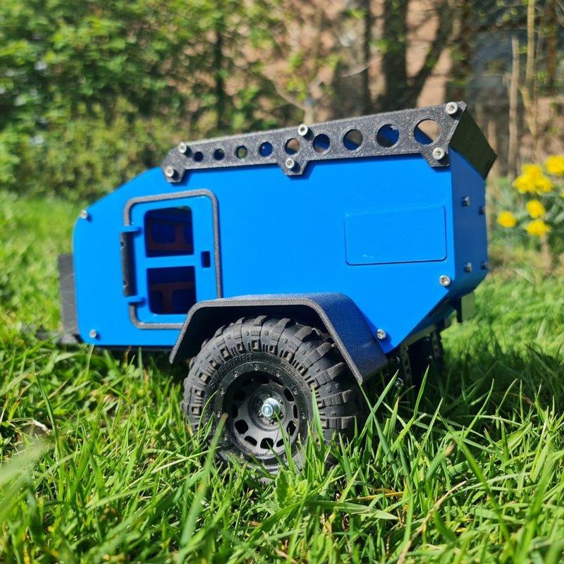 NBC.1 - 1:10 RC Scale offroad camper for crawlers