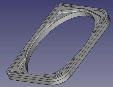 Porsche 944 Speaker spacer