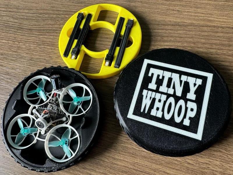 A Tiny Whoop "Gear" Box 