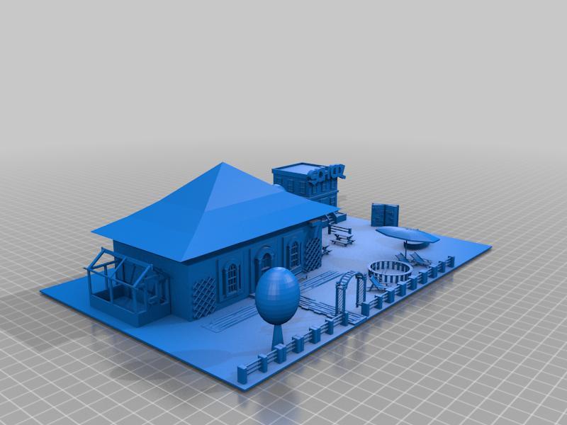 casa x metaverso Lodo vivedo3D corso Maker Skill 3D