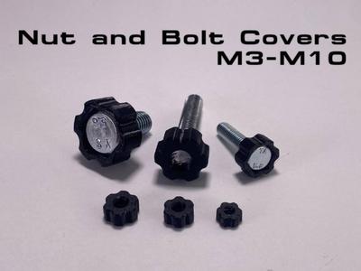 Hexagonal Nut and Bolt Covers