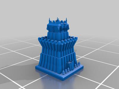 Castle Tower Decoration