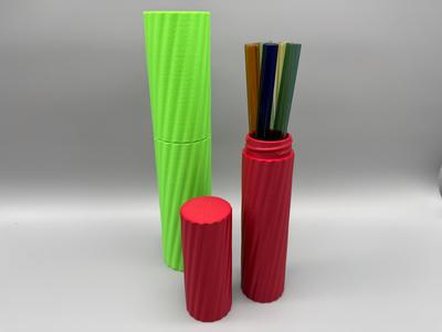 Straw, Drinking Straw Storage Box, Box Design