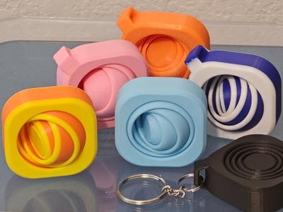 Pocket Fidget Gyro Spinner