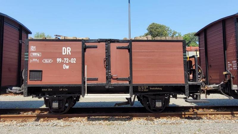 H0m 99-72-02 & 03, 99-03-45 - 1000mm Open Narrow Gauge Freight Cars (Project "Bierwagen")