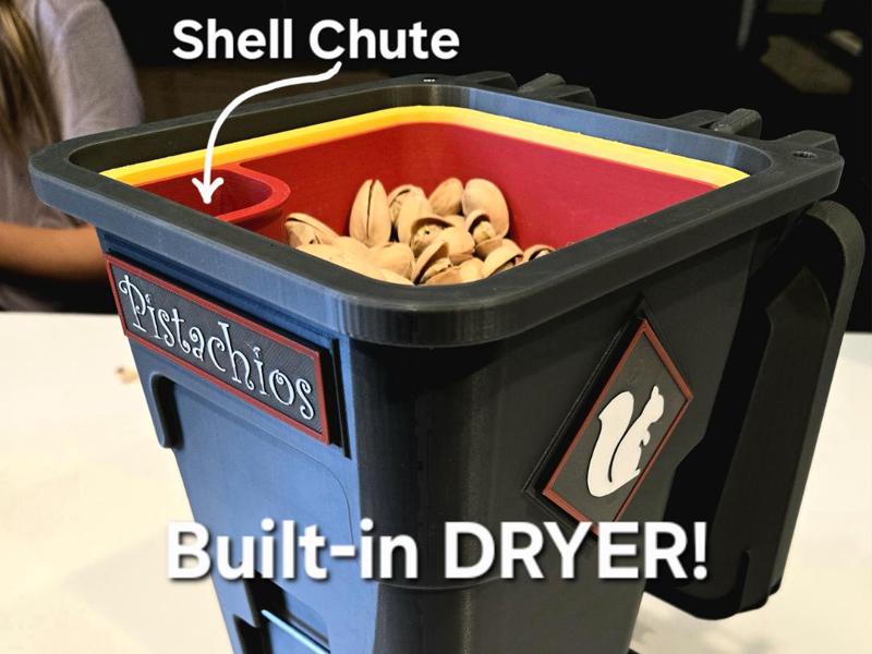 XL Pistachio Bowl INSERT for XL LUXE Rubbish Bin