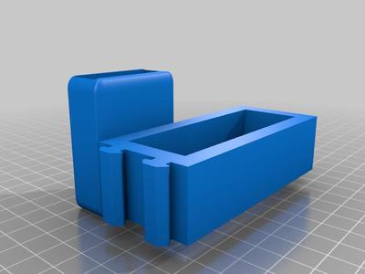 Ender 3 Rear PSU Mount and Riser Feet